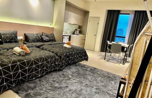 Cyberjaya Apartment | Royal Suite~Tamarind 2Q Bed