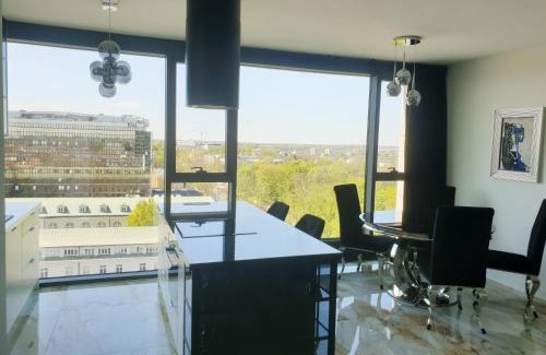 Srodmiescie Apartment | RS SUITES PRESTIGE 14 piętro "SKY" Racławickie 10 HOME & SPA