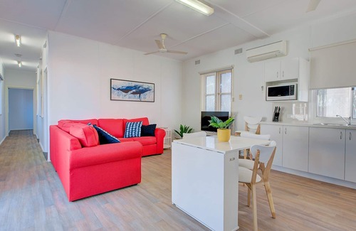 Exmouth House | Ruby is the precious jewel in the heart of Exmouth.