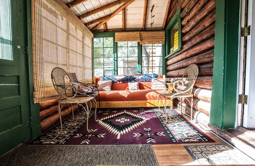 Sheridan Cabin | Ruby Valley Lodge; Log Lodge nestled near Downtown Sheridan Montana