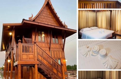 Lat Bua Luang Hotel | Ruen Singhanat Cafe & Resort