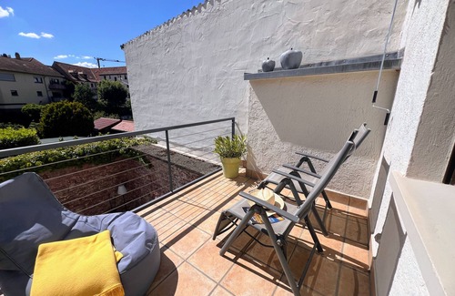 Nussloch Apartment | Ruhige Wohnung in der Näher von Zahlreich Sehenwürdigkeiten
