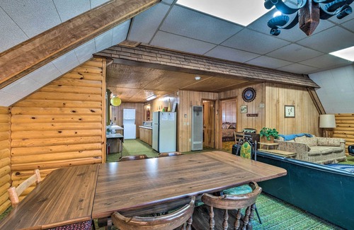 Ruidoso Cabin | Ruidoso Cabin w/Forest Views & Covered Porch