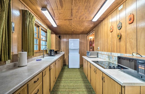 Ruidoso Cabin | Ruidoso Cabin w/Forest Views & Covered Porch