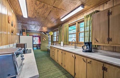 Ruidoso Cabin | Ruidoso Cabin w/Forest Views & Covered Porch