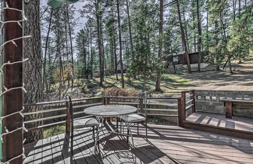 Ruidoso Cottage | Ruidoso Cabin w/Grill - Near Grindstone Lake!