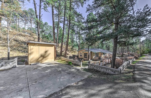 Ruidoso Cottage | Ruidoso Cabin w/Grill - Near Grindstone Lake!