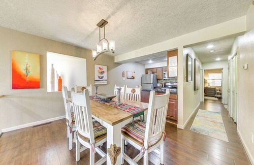Ruidoso Condo | Ruidoso Golf Condo - Patio & Mountain View!