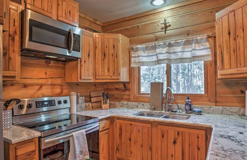 Ruidoso Cabin | Ruidoso Log Cabin Retreat - Peaceful & Convenient
