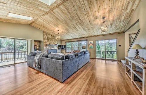 Ruidoso House | Ruidoso Memories Mountain Retreat with Hot Tub!
