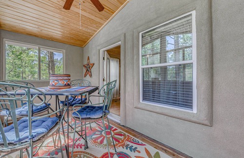 Ruidoso House | Ruidoso Mountain Cabin w/Deck, 1 Mi to Hiking