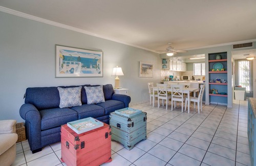 Bradenton Beach Condo | Runaway Bay 104 by SeaBreeze Vacation