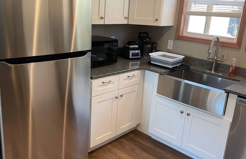 Bon Homme County Cabin | Running Water Lodge with great amenities