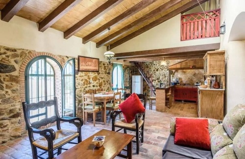 La Puebla de los Infantes House | Rural house on a 22-hectare farm. Dehesa, Olivar, trails, swamp and animals
