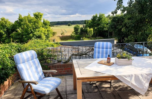 Friedrichswalde Apartment | Rural accommodation near the lake and with a view
