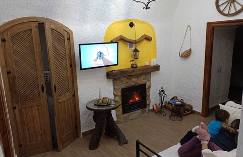 Guadix Cottage | Rural accommodation House-cave
