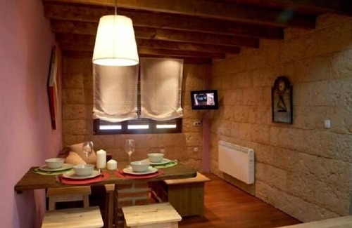 La Atalaya Cottage | Rural apartment El Mirador de Cudillero for 4 people with private garden