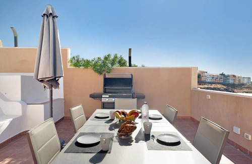 Guia de Isora Villa | Rural Country House "Finca Los Corcos" with 2 Pools, Garden, Mountain & Sea View