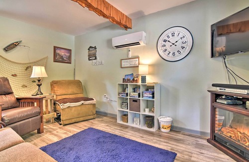 Sardis Cabin | Rural Escape by Sardis Lake: 25 Mi to Oxford!