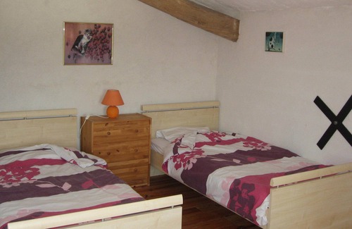 Boisne-la-Tude House | Rural gite for 4 with private terrace, shared large pool and games room