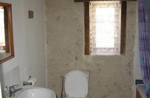 Boisne-la-Tude House | Rural gite for 4 with private terrace, shared large pool and games room