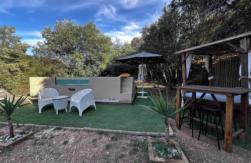 Cazalla De La Sierra Cottage | Rural house 3 minutes from the greenway