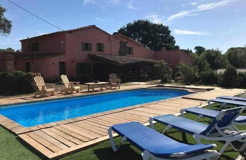 Macanet de la Selva Apartment | Rural house with swimming pool in Maçanet de la Selva