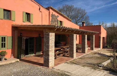 Macanet de la Selva Apartment | Rural house with swimming pool in Maçanet de la Selva