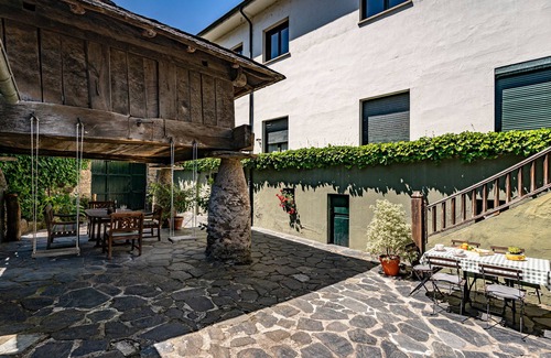 Posada de Rengos House | Rural House 'Casa Mario' with Mountain Views, Garden and Wi-Fi