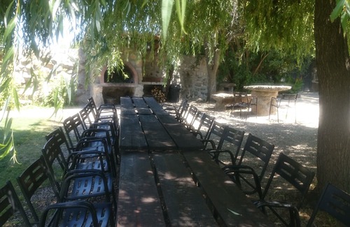 Navaluenga Cottage | Rural house with LARGE GARDEN, ISOLATED WITH BARBECUE, SWIMMING POOL AND LARGE ROOM 80M2