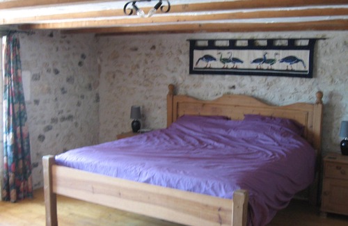 Boisne-la-Tude House | Rural retreat for 8 with amazing view, shared large pool and games barn