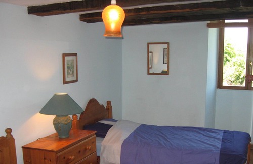 Boisne-la-Tude House | Rural retreat for 8 with amazing view, shared large pool and games barn