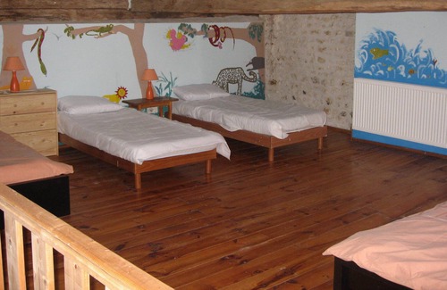 Boisne-la-Tude House | Rural retreat for 8 with amazing view, shared large pool and games barn