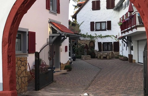 Mußbach Apartment | Rustika - Hof Rebenblüte