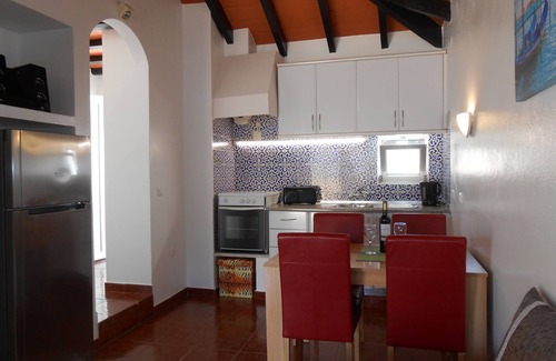 Conceicao e Cabanas de Tavira Villa | Rustic 1 Bedroom Detached Villa, Private Pool, Air-Con, Very Close To The Beach.