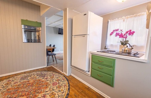 Laramie House | Rustic 2 Bedroom Boho Apartment