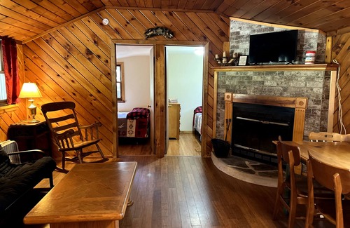 Oliverea Cabin | Rustic 3BR Cabin w/Wood Burning Fireplace + Creek