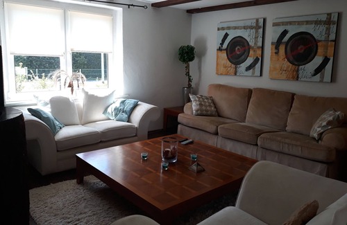 Luessow House | Rustic and large holiday home in front of Stralsund