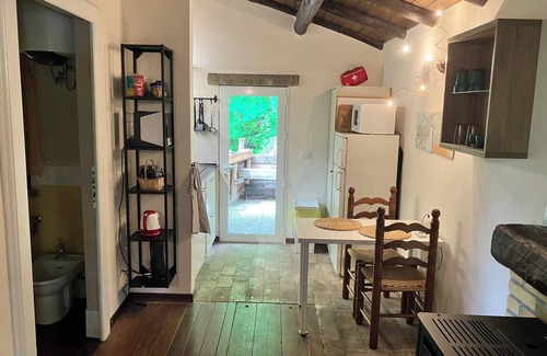 Borgo Val di Taro Apartment | Rustic Borgo val di Taro Studio w/Private Terrace