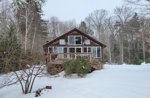 Maidstone Cabin | Rustic cabin at Cricket Cove on Maidstone Lake, Vermont
