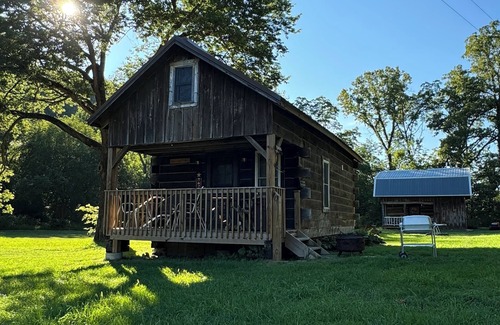Boscobel Cabin | Rustic Cabin at Crooked Creek