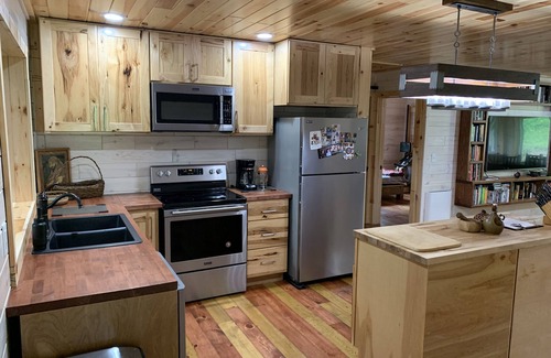 Belding House | Rustic Cabin in the Woods