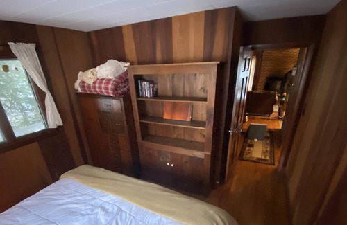 Pittsburg House | Rustic cabin on Back Lake in Pittsburg, NH great location.