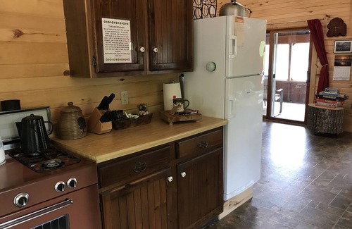 Wetmore Cabin | Rustic cabin on lake near Pictured Rocks, fishing, island, canoe, boats