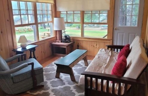 Wolfeboro Cabin | Rustic Cabin with access to Rust Pond - Main Cabin