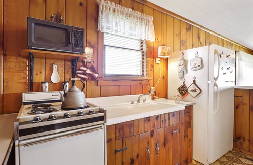 Gilford Cabin | Rustic cabin with perfect sunsets on the shores of Saginaw bay.