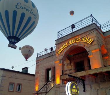 Goreme Hotel | Rustic Caves