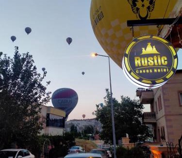 Goreme Hotel | Rustic Caves
