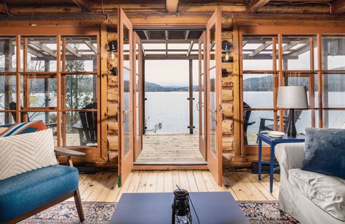 Saint Come Cabin | Rustic chalet with exceptional view