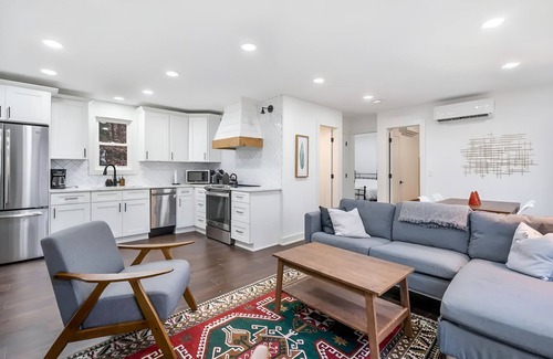 New Market House | Rustic Chic Elegance + Deck with Grill